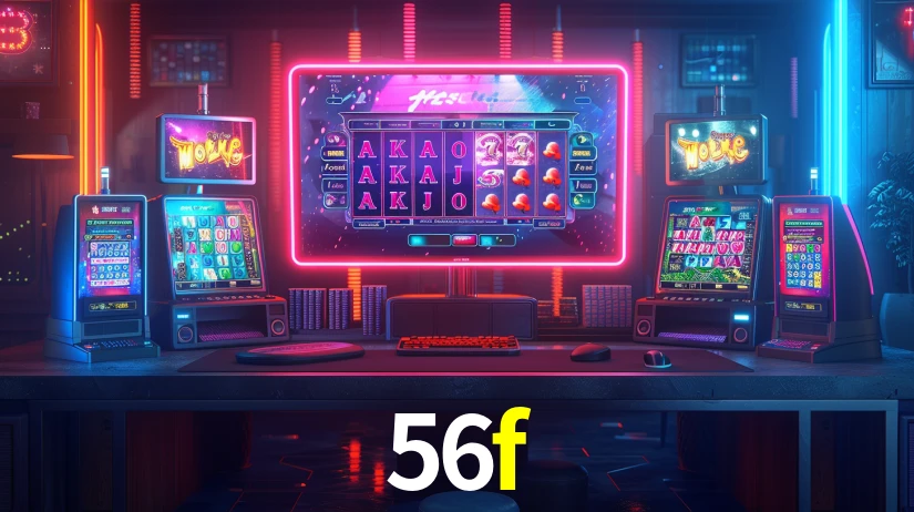 Sinta a adrenalina dos jogos de cassino com 56f